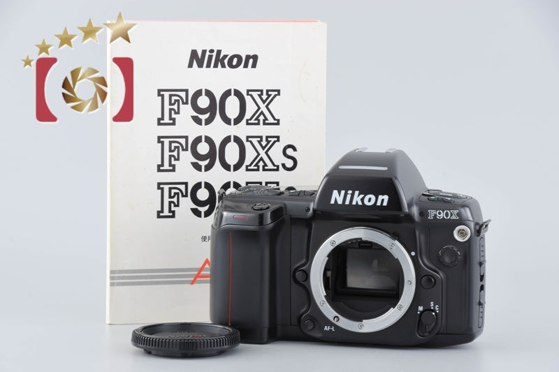 Nikon F90X 35mm SLR Film Camera Body