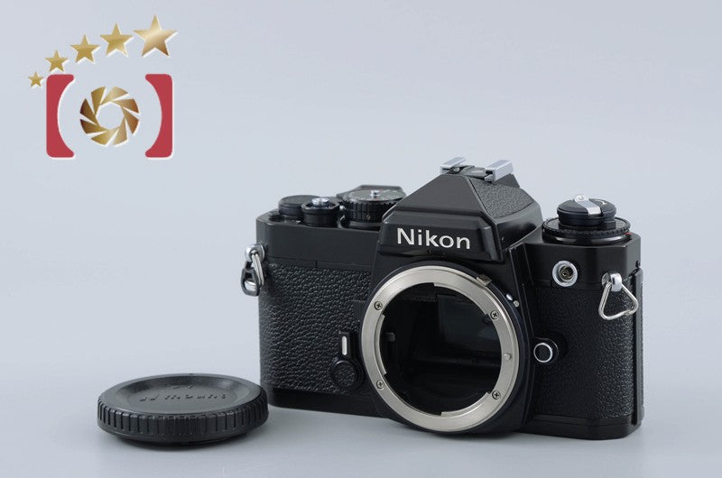 Nikon FE Black 35mm SLR Film Camera Body [Very Good]