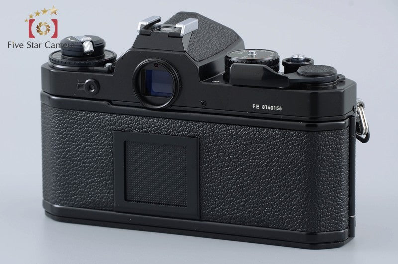 Nikon FE Black 35mm SLR Film Camera Body [Very Good]