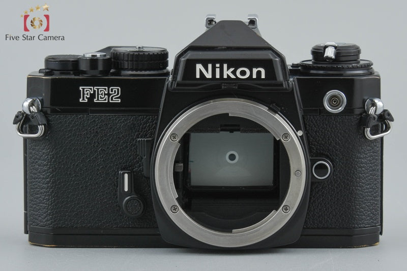 Nikon FE2 Black 35mm SLR Film Camera Body