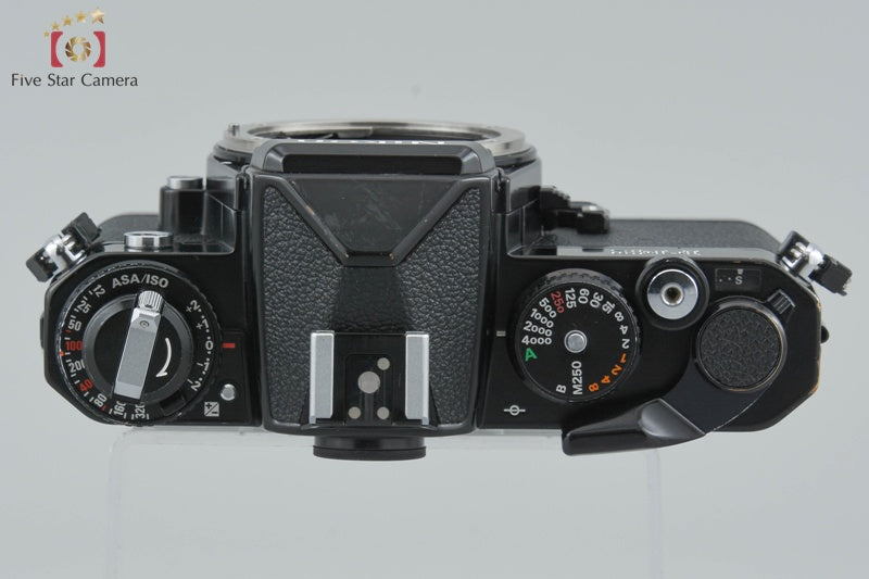 Nikon FE2 Black 35mm SLR Film Camera Body