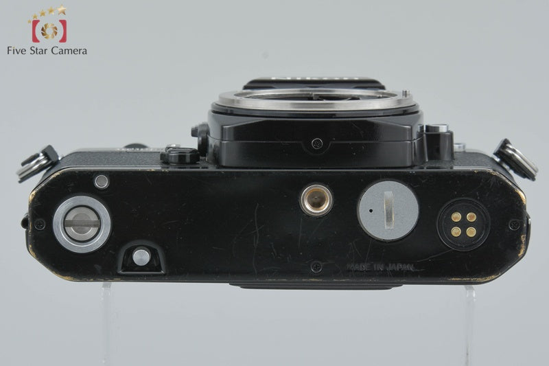 Nikon FE2 Black 35mm SLR Film Camera Body