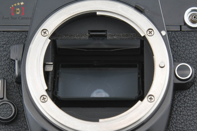 Nikon FE2 Black 35mm SLR Film Camera Body