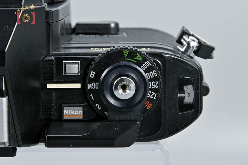 Nikon FG-20 Black 35mm SLR Film Camera Body