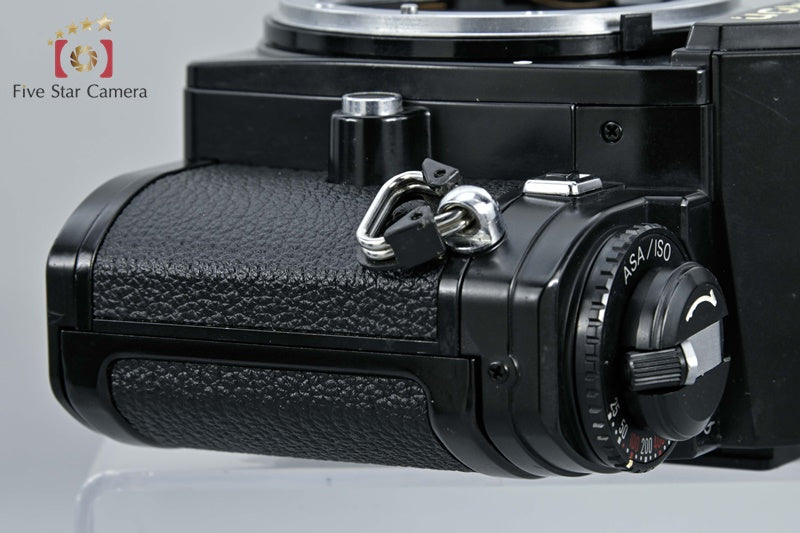 Nikon FG-20 Black 35mm SLR Film Camera Body