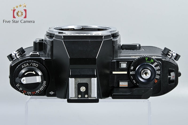 Nikon FG-20 Black 35mm SLR Film Camera Body