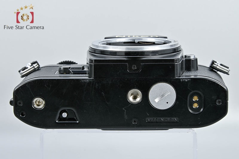 Nikon FG-20 Black 35mm SLR Film Camera Body