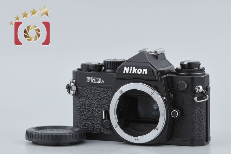 Nikon FM3A Black 35mm SLR Film Camera Body [Very Good]