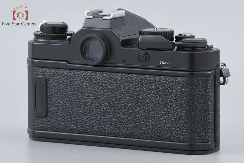 Nikon FM3A Black 35mm SLR Film Camera Body [Very Good]
