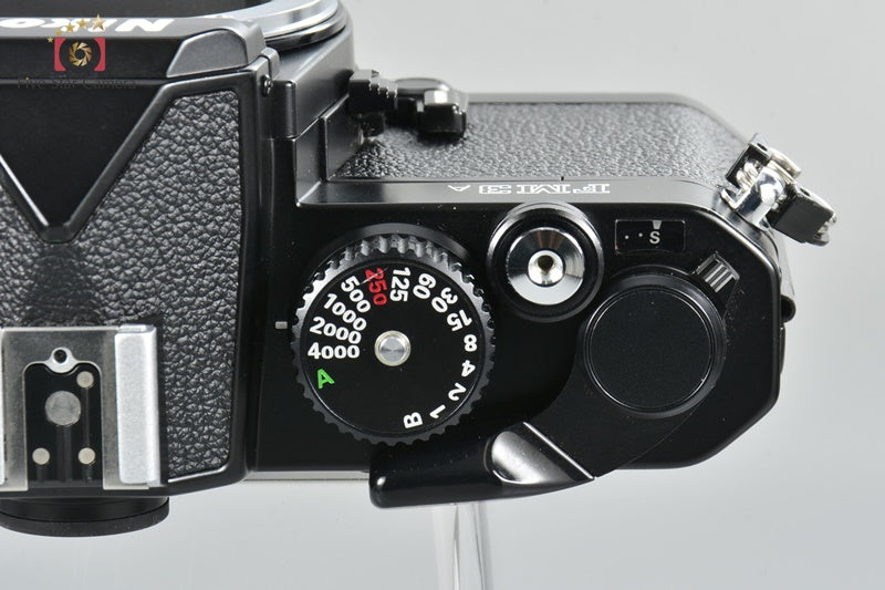 Nikon FM3A Black 35mm SLR Film Camera Body
