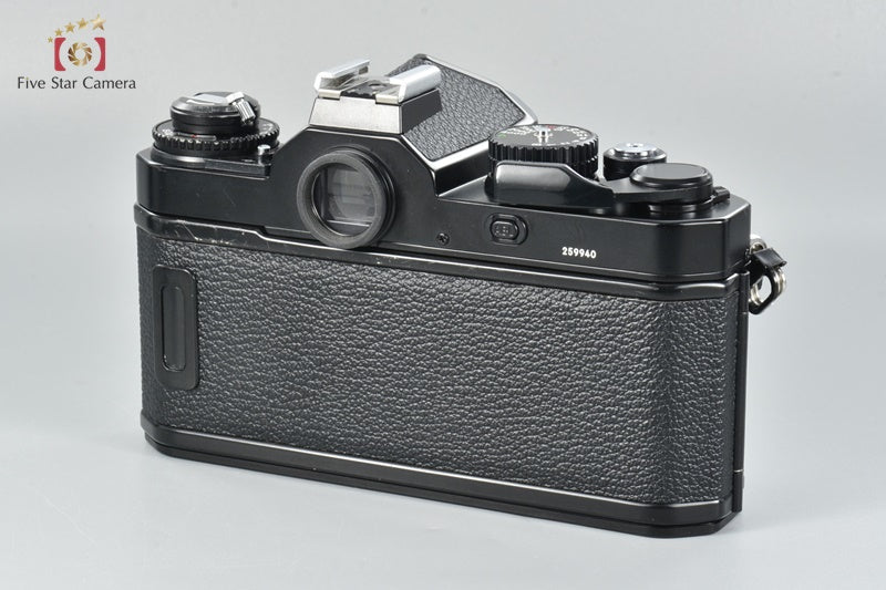 Nikon FM3A Black 35mm SLR Film Camera Body