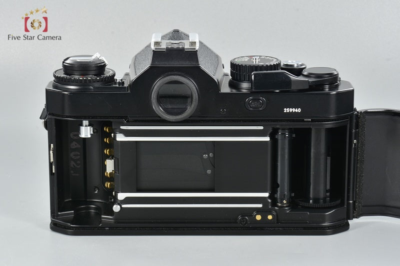 Nikon FM3A Black 35mm SLR Film Camera Body