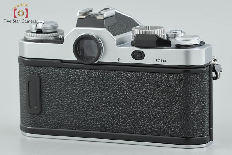 Nikon FM3A Silver 35mm SLR Film Camera Body [Near Mint]