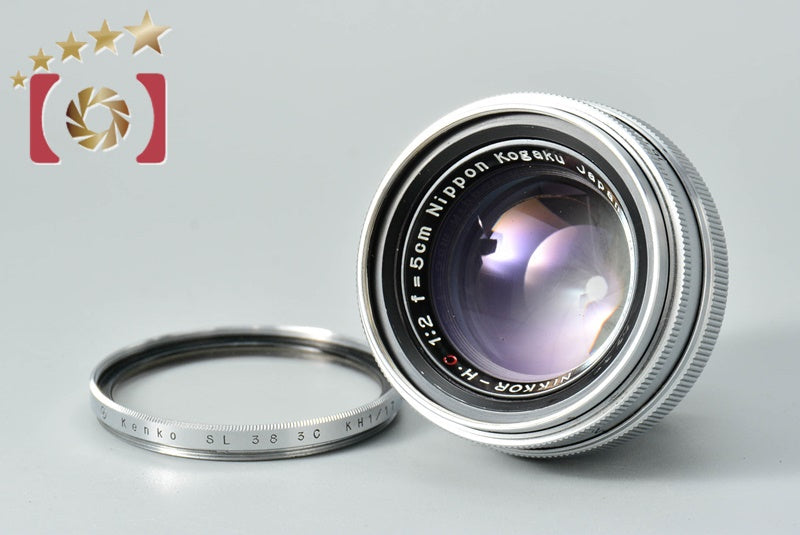 Nikon NIKKOR-H.C 50mm f/2 Silver S Mount