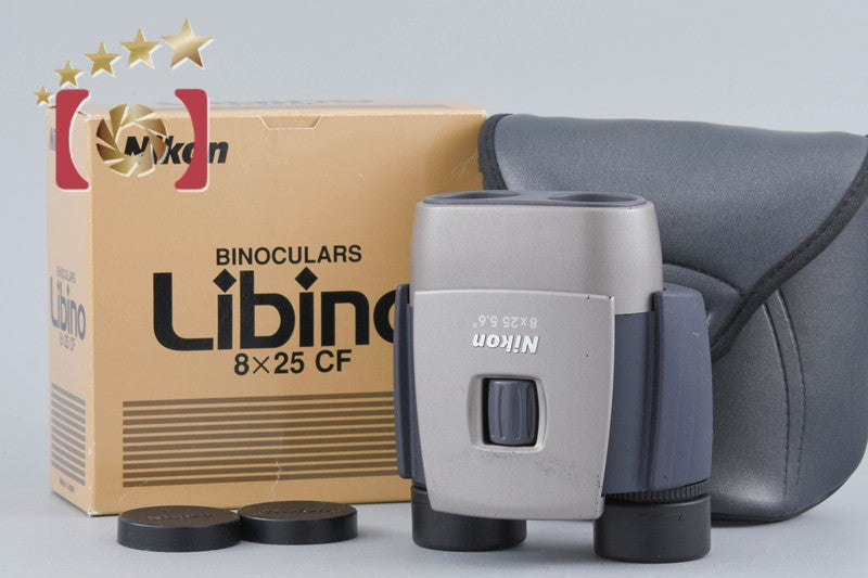 Nikon Libino 8x25 CF Binoculars w/ Box [Excellent]