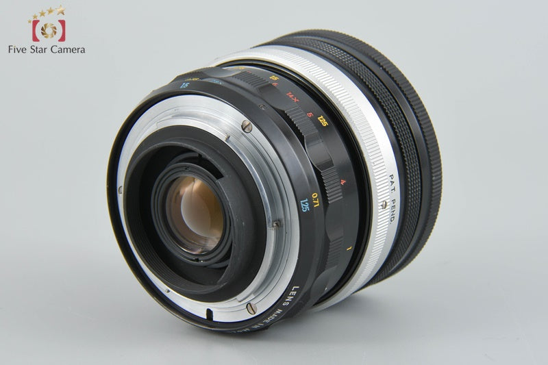 Nikon Micro NIKKOR 55mm f/3.5 Early Model