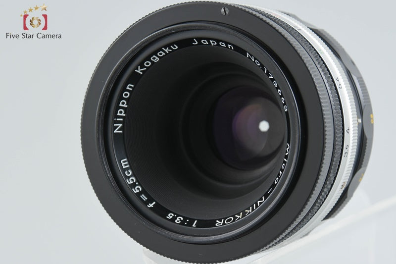 Nikon Micro NIKKOR 55mm f/3.5 Early Model