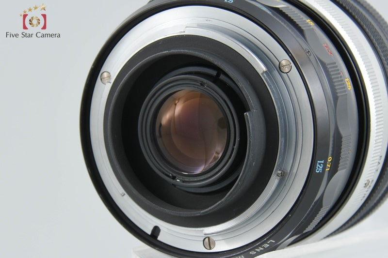 Nikon Micro NIKKOR 55mm f/3.5 Early Model