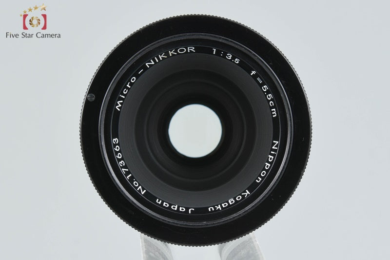 Nikon Micro NIKKOR 55mm f/3.5 Early Model