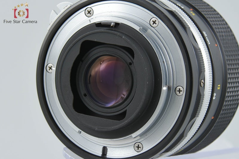 Excellent!! Nikon Micro NIKKOR-P Auto 55mm f/3.5 Non Ai Lens