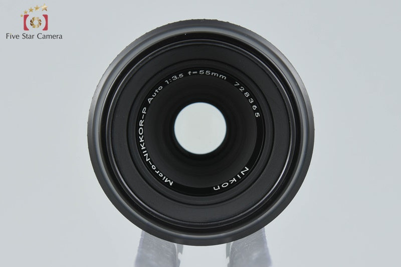 Excellent!! Nikon Micro NIKKOR-P Auto 55mm f/3.5 Non Ai Lens