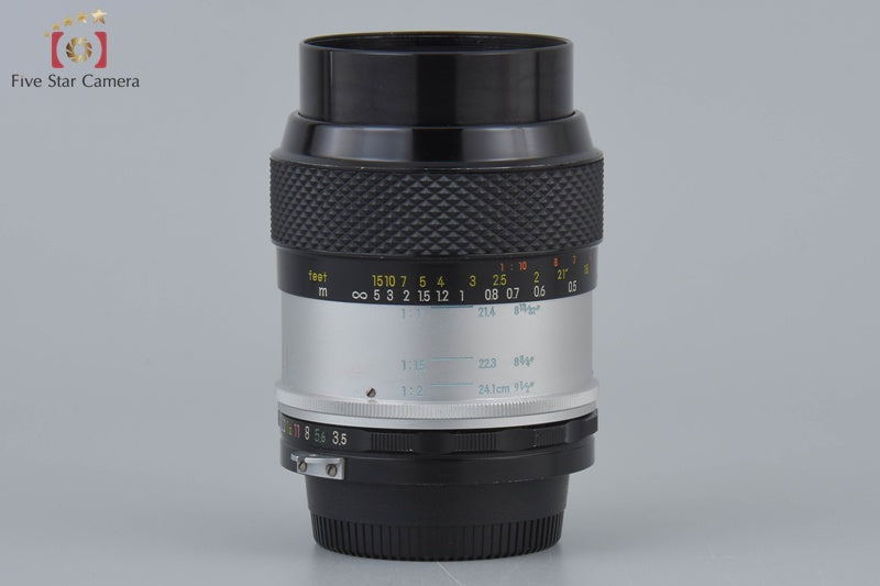 Nikon Micro NIKKOR-P Auto 55mm f/3.5 Non Ai Lens