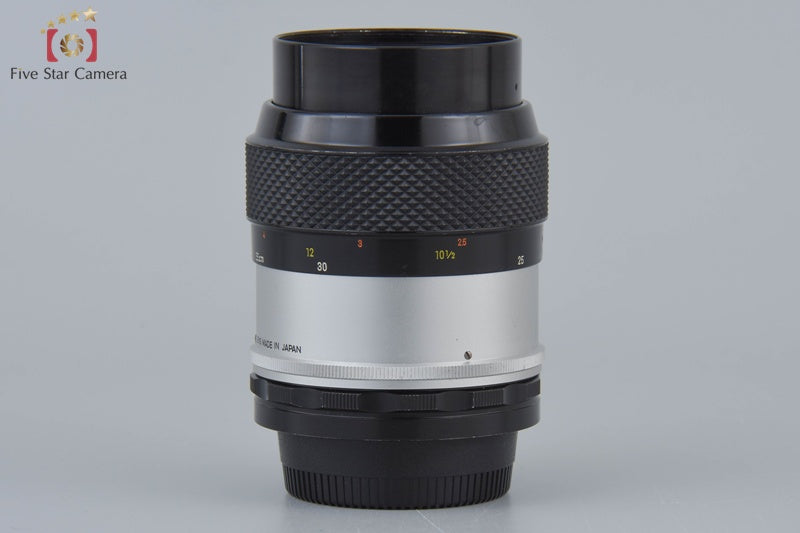 Nikon Micro NIKKOR-P Auto 55mm f/3.5 Non Ai Lens
