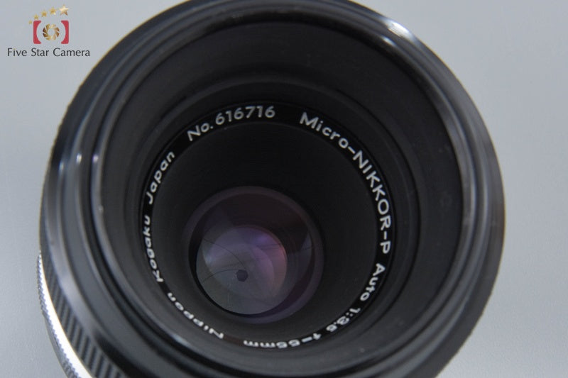 Nikon Micro NIKKOR-P Auto 55mm f/3.5 Non Ai Lens