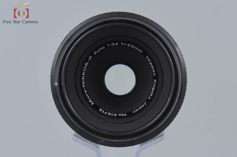 Nikon Micro NIKKOR-P Auto 55mm f/3.5 Non Ai Lens