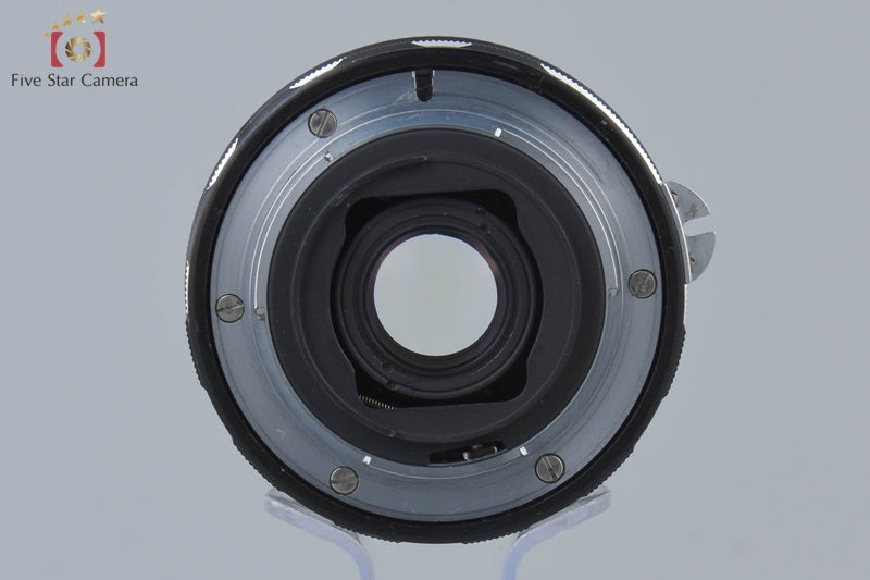 Nikon Micro NIKKOR-P Auto 55mm f/3.5 Non Ai Lens
