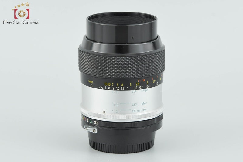 Nikon Micro NIKKOR-P Auto 55mm f/3.5 Non Ai Lens [Very Good]