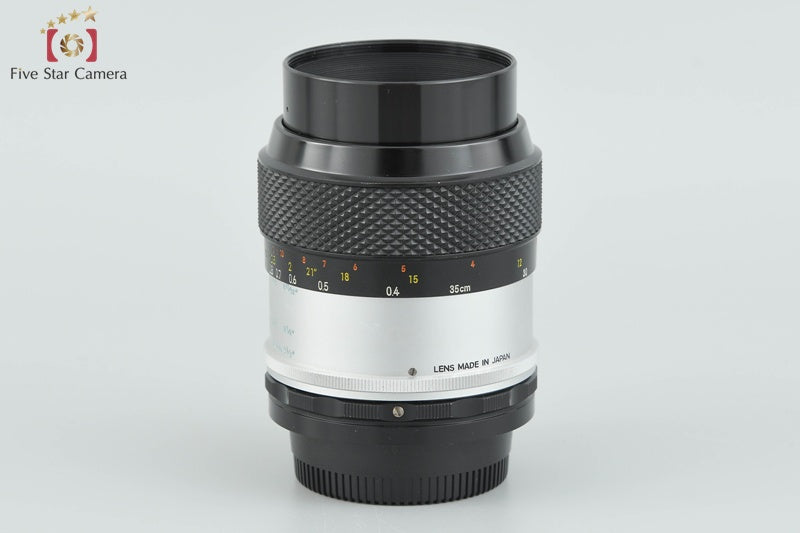 Nikon Micro NIKKOR-P Auto 55mm f/3.5 Non Ai Lens [Very Good]