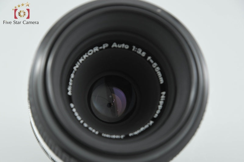 Nikon Micro NIKKOR-P Auto 55mm f/3.5 Non Ai Lens [Very Good]