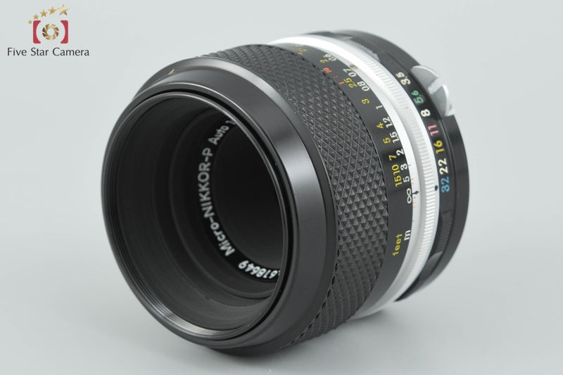 Nikon Micro NIKKOR-P Auto 55mm f/3.5 Non Ai Lens [Very Good]
