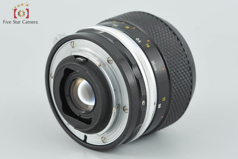 Nikon Micro NIKKOR-P Auto 55mm f/3.5 Non Ai Lens [Very Good]