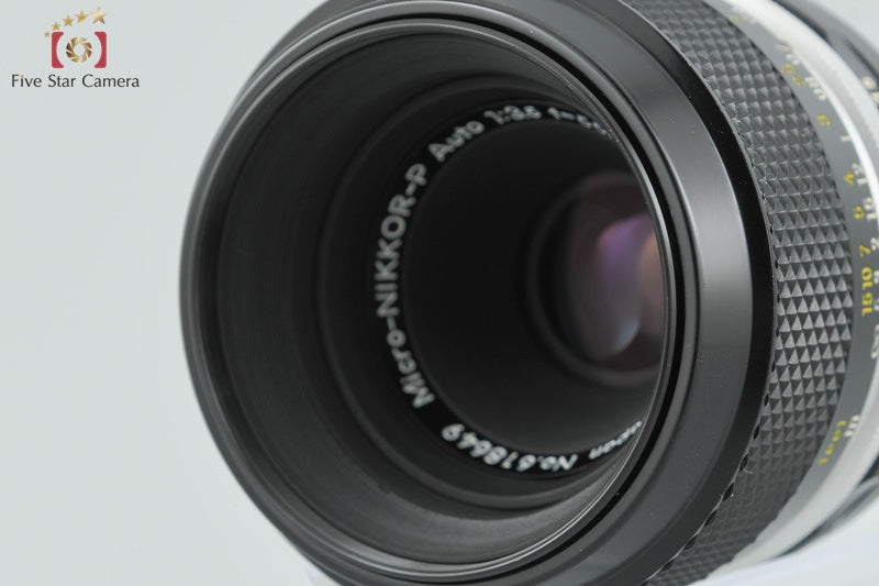 Nikon Micro NIKKOR-P Auto 55mm f/3.5 Non Ai Lens [Very Good]