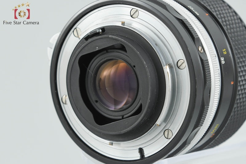 Nikon Micro NIKKOR-P Auto 55mm f/3.5 Non Ai Lens [Very Good]
