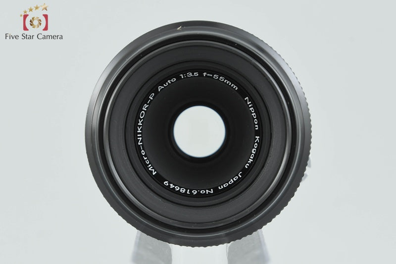 Nikon Micro NIKKOR-P Auto 55mm f/3.5 Non Ai Lens [Very Good]