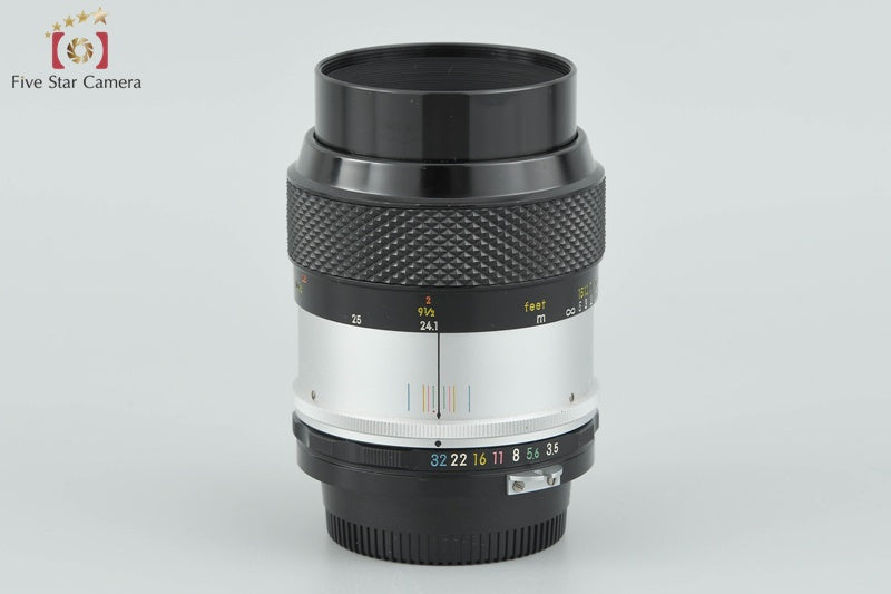 Nikon Micro NIKKOR-P Auto 55mm f/3.5 Non Ai Lens [Very Good]
