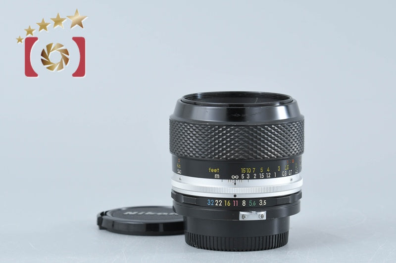 Nikon Micro NIKKOR-P.C Auto 55mm f/3.5 Non Ai Lens