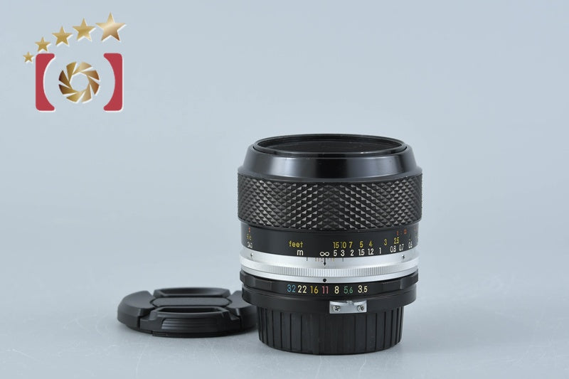 Nikon Micro NIKKOR-P.C Auto 55mm f/3.5 Non Ai Lens