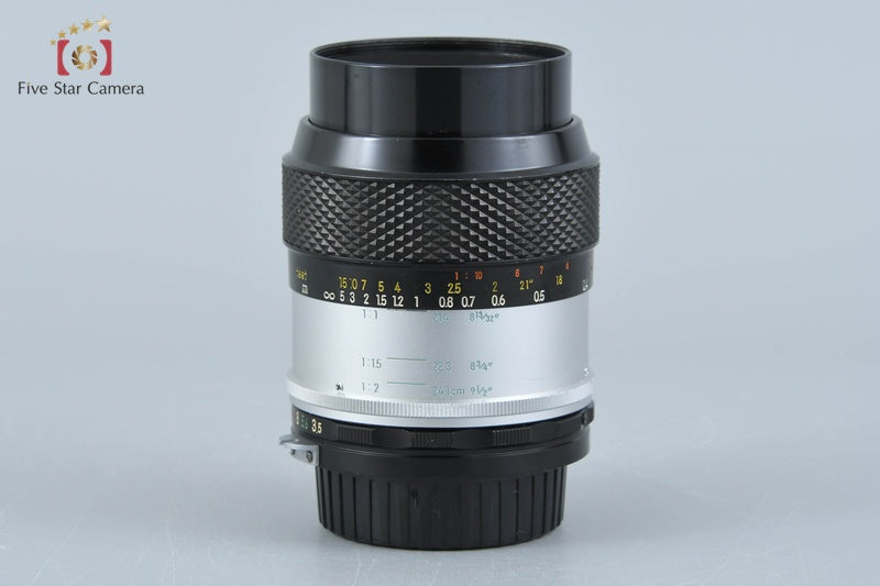 Nikon Micro NIKKOR-P.C Auto 55mm f/3.5 Non Ai Lens