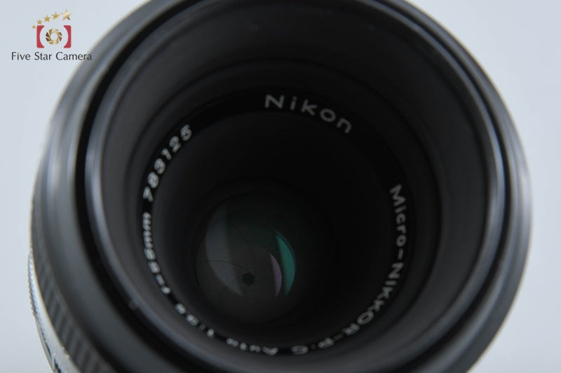 Nikon Micro NIKKOR-P.C Auto 55mm f/3.5 Non Ai Lens