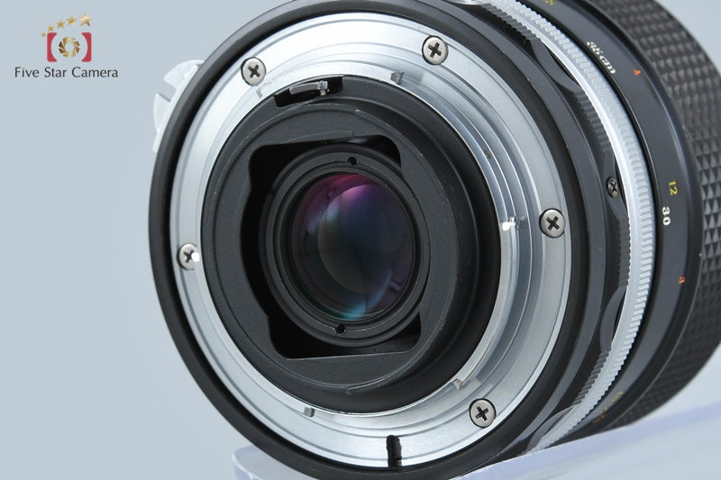 Nikon Micro NIKKOR-P.C Auto 55mm f/3.5 Non Ai Lens