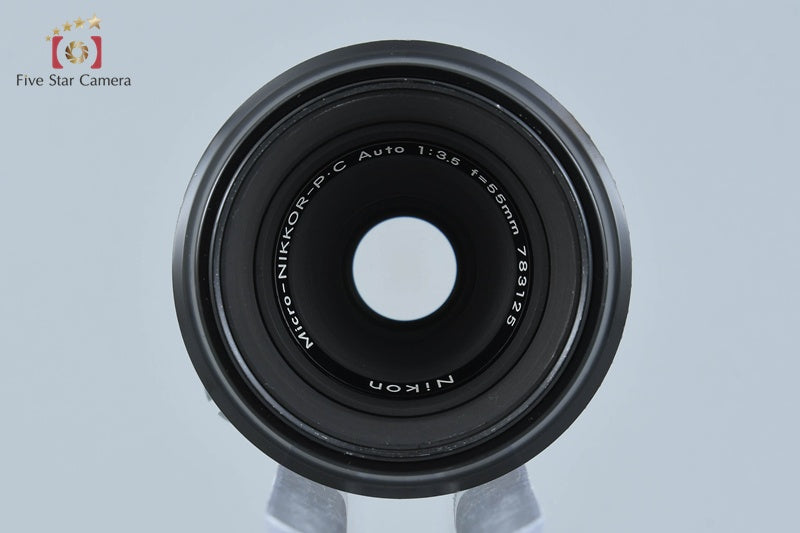 Nikon Micro NIKKOR-P.C Auto 55mm f/3.5 Non Ai Lens