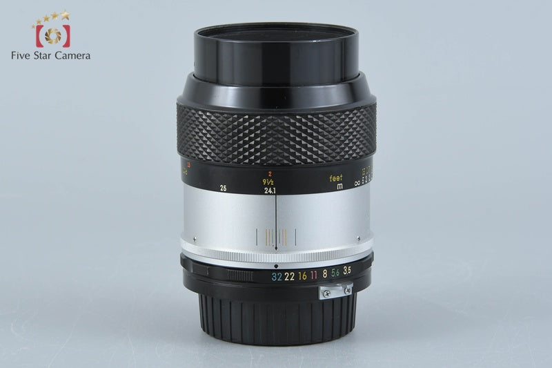 Nikon Micro NIKKOR-P.C Auto 55mm f/3.5 Non Ai Lens