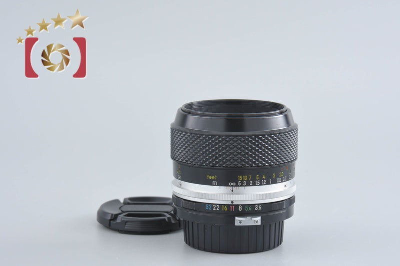Nikon Micro NIKKOR-P.C Auto 55mm f/3.5 Non Ai Lens