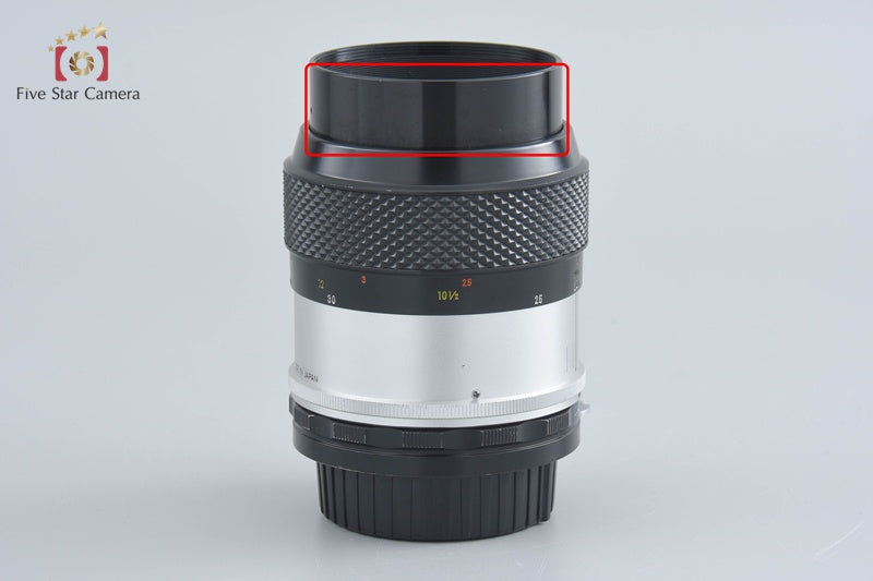 Nikon Micro NIKKOR-P.C Auto 55mm f/3.5 Non Ai Lens