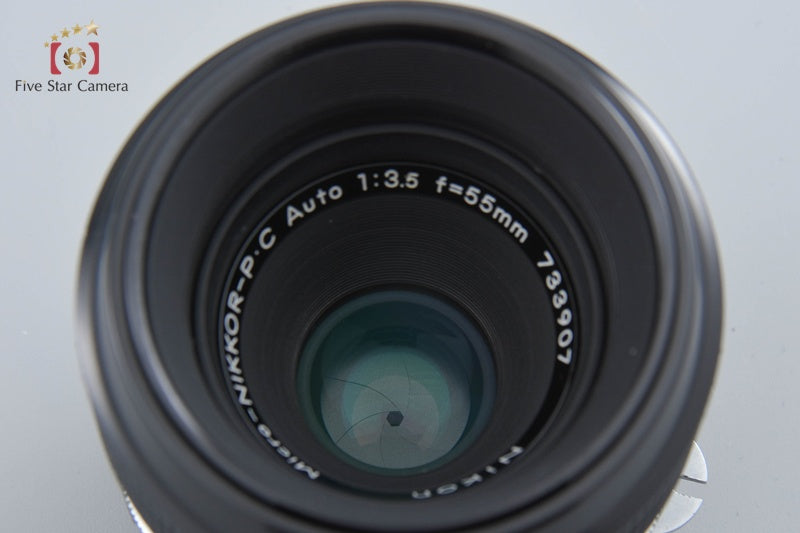 Nikon Micro NIKKOR-P.C Auto 55mm f/3.5 Non Ai Lens