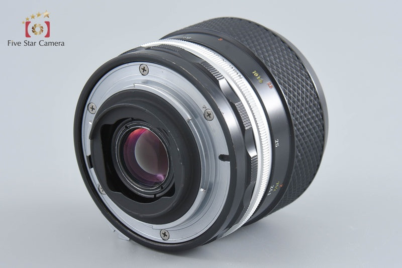 Nikon Micro NIKKOR-P.C Auto 55mm f/3.5 Non Ai Lens